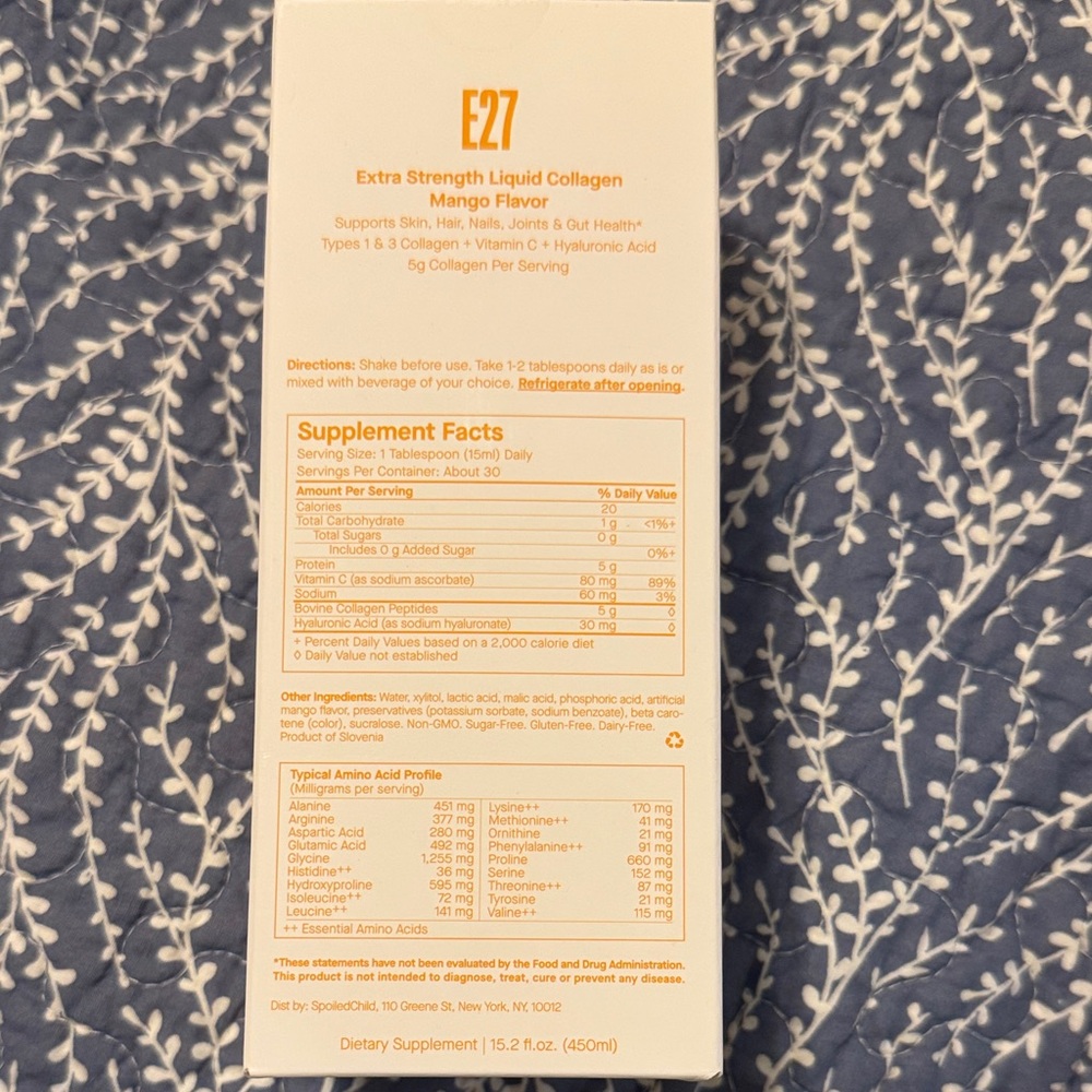 SpoiledChild Liquid Collagen E27 - Picture 4 of 7